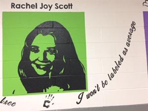 Rachel mural 